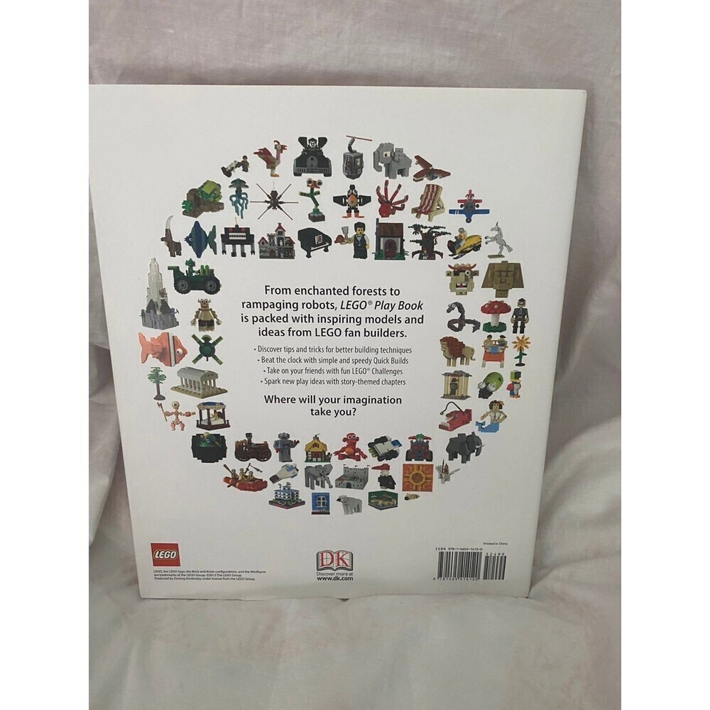 Lego Play Book - Picture 2 of 2